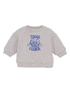 Bluzy i sweterki niemowlęce - Noppies Bluza w kolorze szarym - miniaturka - grafika 1