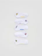 Majtki dla dzieci - Reserved - Skarpetki Hello Kitty and friends 5 pack - biały - miniaturka - grafika 1