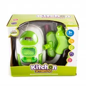 Zabawy w naśladowanie dorosłych - Zielony Odkurzacz Dla Dzieci Zabawka Na Baterie - miniaturka - grafika 1