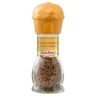 Przyprawy i zioła sypkie - Kotanyi Cukier cynamonowy do kawy i deserów w młynku 37 g Kotányi - miniaturka - grafika 1