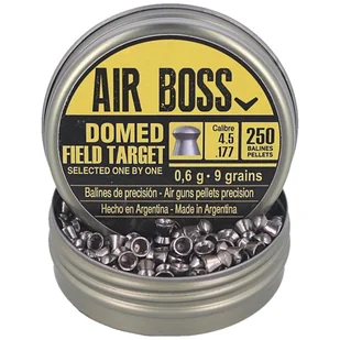 Śrut Apolo Air Boss Domed Field Target 4.5 mm, 250 szt. 0.60g/9.0gr (30204) - Amunicja do wiatrówek - miniaturka - grafika 3