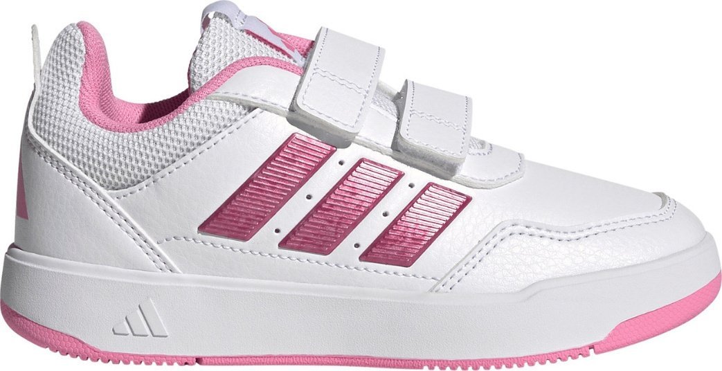 Adidas Buty dla dzieci adidas Tensaur Sport 3.0 biało-różowe JQ1844 39 1/3