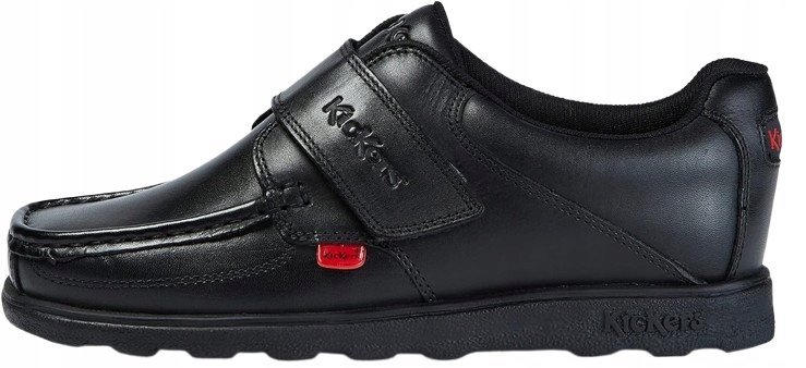 KICKERS PÓŁBUTY CHŁOPIĘCE NA RZEPY SKÓRA 39 Ż3E