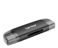 Czytniki kart pamięci - Lexar Dual-Slot USB-A Reader - miniaturka - grafika 1