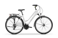 Rowery - Tabou Kinetic 2.0 Plus 28 cali Damski Biało-Czarny 2022 - miniaturka - grafika 1