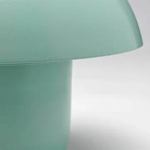 Lampa stołowa KARE Mushroom, zielony, stal, wysokość 27 cm - Lampy stojące - miniaturka - grafika 1