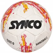Piłka nożna - Ø Piłka ręczna 0 SYNCO Ø czerwony - miniaturka - grafika 1