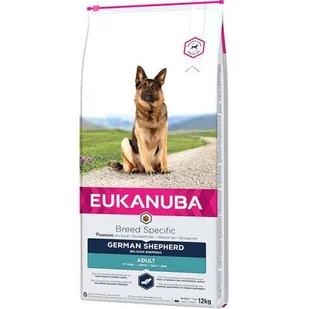 Eukanuba Breed Specific Adult German Shepherd 12 kg - Sucha karma dla psów - miniaturka - grafika 1