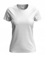 Koszulki i topy damskie - Koszulka damska T-shirt damski Stedman Comfort-T White L - miniaturka - grafika 1