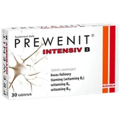 Witaminy i minerały - Prewenit Intensiv B, 30 tabletek - miniaturka - grafika 1