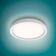 Lampy sufitowe - Philips Lampa sufitowa LED Aio RD, możliwość ściemniania, biały / opal, przedpokój, metal, nowoczesny - miniaturka - grafika 1