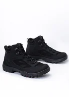 Buty trekkingowe męskie - Buty trekkingowe męskie czarne Ecco Xpedition III M High Gtx - ECCO - miniaturka - grafika 1