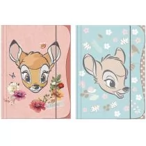 Beniamin Teczka z gumką A4 Bambi - - Teczki i skoroszyty - miniaturka - grafika 1