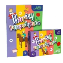 Karty logopedyczne Głoski szukiące komplet Nowa - Pedagogika i dydaktyka - miniaturka - grafika 1