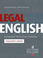 E-booki - języki obce - Legal English. Niezbędnik przyszłego prawnika. Teacher’s Book - miniaturka - grafika 1