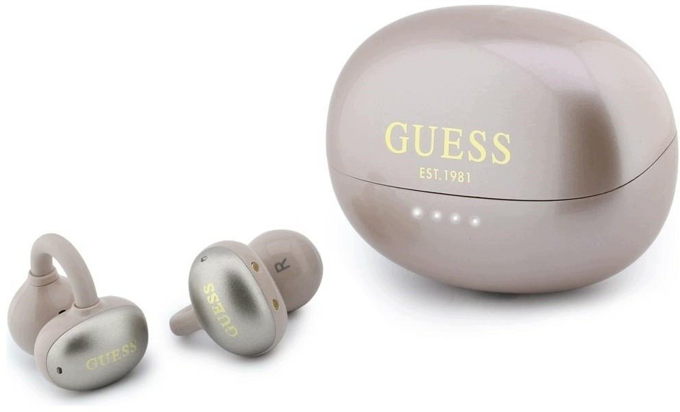 Guess OWS Metalic Finish Electropated Parts Classic Logo różowy