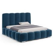 Łóżka - Łóżko tapicerowane 180x200 CLOUD kolor do wyboru - miniaturka - grafika 1