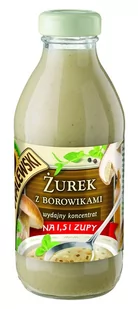 KOWALEWSKI Żurek z borowikami 320ml - Szybkie dania obiadowe - miniaturka - grafika 1