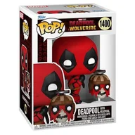 Figurki dla dzieci - Funko POP! & Buddy: Deadpool with Headpool - miniaturka - grafika 1