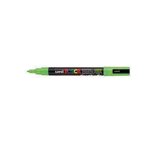 UNI ball POSCA marker (z delikatną końcówką okrągłą) zielone jabłko, 1 szt., zielone jabłko PX36806000 - Markery do tablic - miniaturka - grafika 1