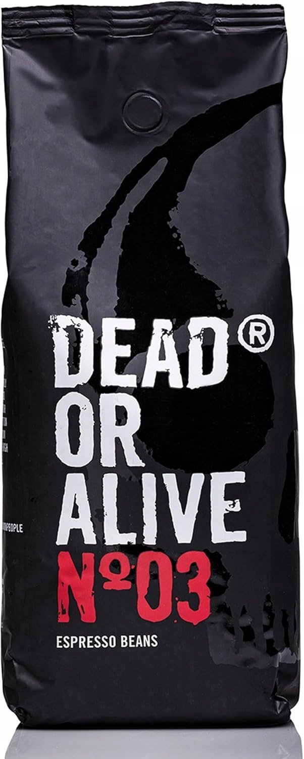 Kawa Ziarnista Dead Or Alive Espresso NO3 Mocne Ziarna Espresso 1KG