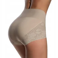 Majtki damskie - Wiskozowe majtki WYSZCZUPLAJĄCE korygujące WYSOKI STAN - miniaturka - grafika 1