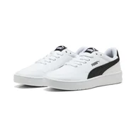 Sneakersy damskie - Damskie Sneakersy PUMA COURT LALLY 40036703 – Biały - miniaturka - grafika 1