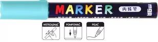 M&G, Marker akrylowy 1-2 mm, niebieski niebiański - Kredki, ołówki, pastele i pisaki - miniaturka - grafika 1