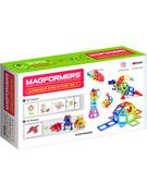 Klocki - Magformers 121-częściowy zestaw magnetyczny "Wonder Creator" - 3+ - miniaturka - grafika 1