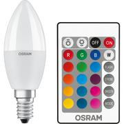Żarówki LED - Osram Żarówka LED LEDSCLB40REM 5.5W 827 E14 - miniaturka - grafika 1