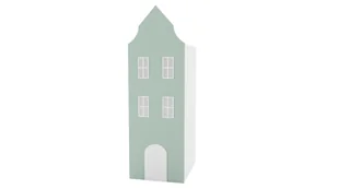Szafa kamieniczka zielona kraków - Szafy i szafki dla dzieci - miniaturka - grafika 1