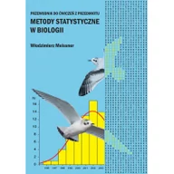 Matematyka - Przewodnik do ćwiczeń z przedmiotu Metody Statystyczne w Biologii - miniaturka - grafika 1