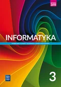 Podręczniki dla liceum - Wydawnictwa szkolne i pedagogiczne Informatyka 3. Liceum i technikum. Podręcznik. Zakres podstawowy - miniaturka - grafika 1