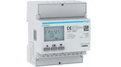 Liczniki energii elektrycznej - HAGER polo Licznik energii elektr 3-f przekł 1-5A 4M wyjście imp. MID agardio.measure ECP300C ECP300C - miniaturka - grafika 1