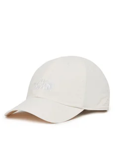 The North Face Czapka z daszkiem NF0A8CQ1 Écru - Czapki męskie - miniaturka - grafika 1
