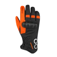 Rękawice motocyklowe - Rękawice Motocyklowe Bering Zephyr Damskie Szary/PomarańczowyL - miniaturka - grafika 1