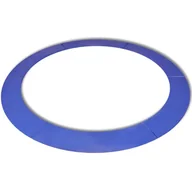 Akcesoria do trampolin - vidaXL Osłona sprężyn do okrągłych trampolin 14 st/4,26 m PE niebieska - miniaturka - grafika 1
