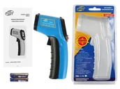 Inne urządzenia pomiarowe - Pirometr - termometr laserowy Od-50 Do 530°C BENETECH Niebieski - miniaturka - grafika 1