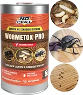 Zwalczanie i odstraszanie szkodników - NO PEST Środek Preparat na Korniki Kołatki Spuszczele Szkodniki Drewna Impregnat Do Drewna 5L - miniaturka - grafika 1