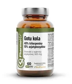 Układ pokarmowy - PHARMOVIT PHARMOVIT Gotu kola 40% triterpenów 10% azjatykozydów, 60 kaps. - miniaturka - grafika 1