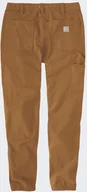 Spodnie sportowe męskie - Spodnie Carhartt Rugged Flex Canvas Jogger Brown - miniaturka - grafika 1