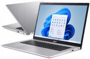 Laptopy - Acer Aspire 3 A317 / NX.A6TAA.005 / Intel N6000 / 16GB / SSD 512GB / Intel UHD / FullHD / Win 11 / Srebrny - miniaturka - grafika 1