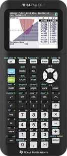 Kalkulator Texas Instruments Kalkulator graficzny TI84 Plus CE-T - Kalkulatory - miniaturka - grafika 1