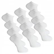 Skarpetki męskie - Białe NISKIE STOPKI MĘSKIE Skarpetki 12Pak r. 39-42 - miniaturka - grafika 1