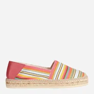 Trampki damskie - Espadryle damskie Geox D35V0C01085-C0G8B 41 26.7 cm Wielokolorowe (8056206051621). Buty wsuwane slip-on damskie - miniaturka - grafika 1