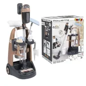 Zabawki AGD - Wózek z odkurzaczem XForce Smoby Rowenta - miniaturka - grafika 1