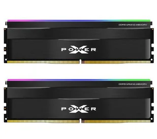Silicon Power XPOWER Zenith RGB DDR5 64GB (2x32GB) 6000 CL30 Czarny - Pamięci RAM - miniaturka - grafika 1