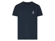 Koszulki męskie - esmara Men T-shirt męski z bawełną (Granatowy, S(44/46)) - miniaturka - grafika 1