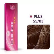 Farby do włosów i szampony koloryzujące - Wella Professionals Color Touch Plus 60ml Farba do włosów, Color Touch Plus 60 ml - 55/03 - miniaturka - grafika 1