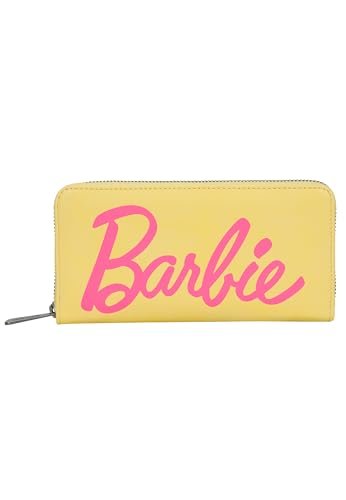 Fritzi aus Preussen Damski portfel Nicole Barbie Vintage Soft Yellow Peach akcesoria podróżne, Żółta brzoskwinia, jeden rozmiar